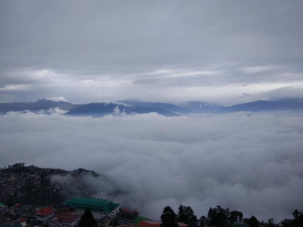 Hotel Taktsang Darjeeling Νταρτζίλινγκ Εξωτερικό φωτογραφία